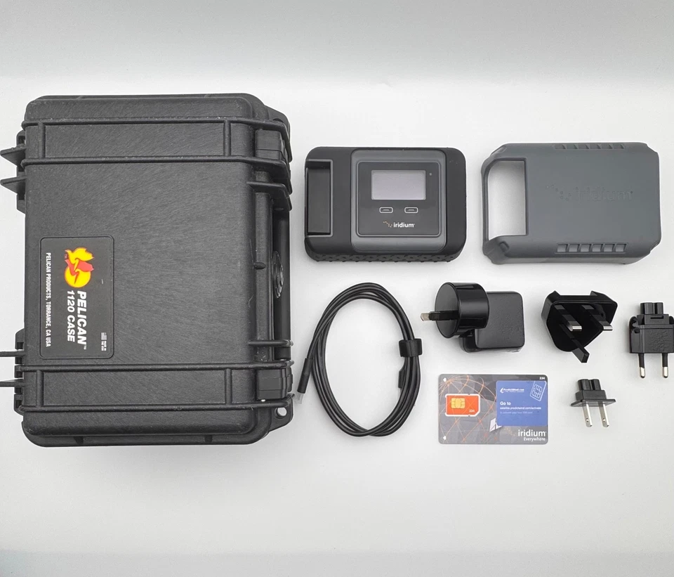 Iridium GO! Satellite WiFi Hotspot 9560 - Pelican Bundle - Worldwide Shipping - Bild 2 von 4