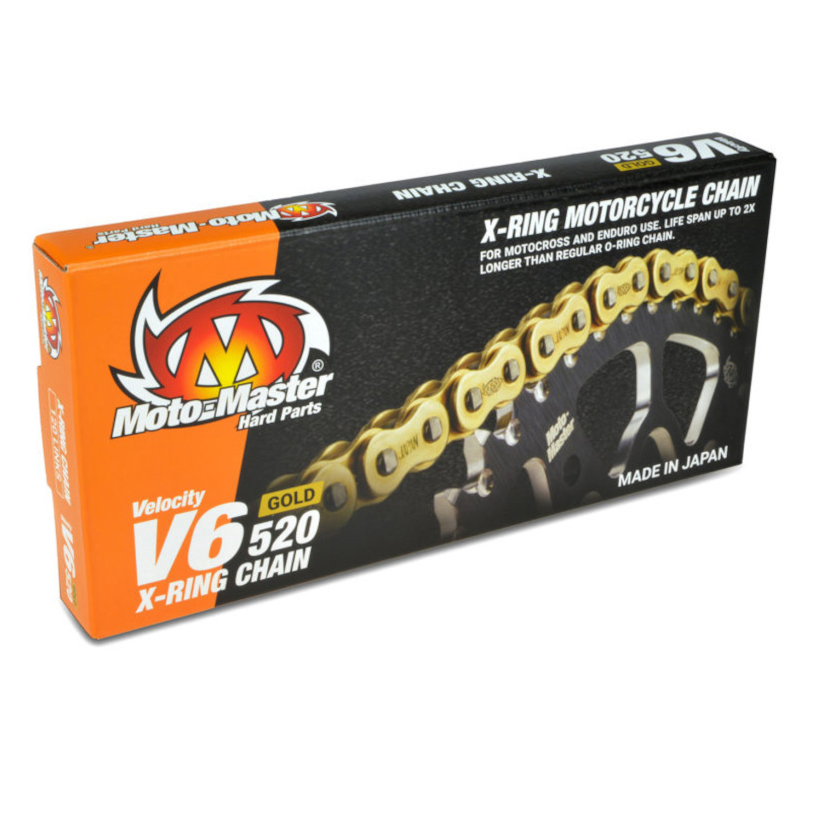 Chain for BETA RR 520 4T 2010-2011 V6 MotoMaster