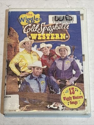 The Wiggles Cold Spaghetti Western DVD 2004 Kids TV Show Rare OOP