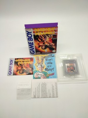 DEAD HEAT SCRAMBLE - NINTENDO GAME BOY CLASSIC - 1990 - OVP - USA VERSION