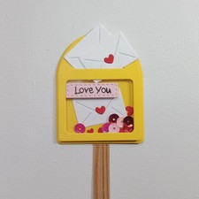 K559 Briefkasten Shaker Liebesbriefe Liebe Stanzteile Kartenschmuck Scrapbooking