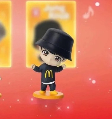 2025 McDonald s Happy Meal Toy TinyTan BTS Encore Edition Jung Kook W/ Box&Card