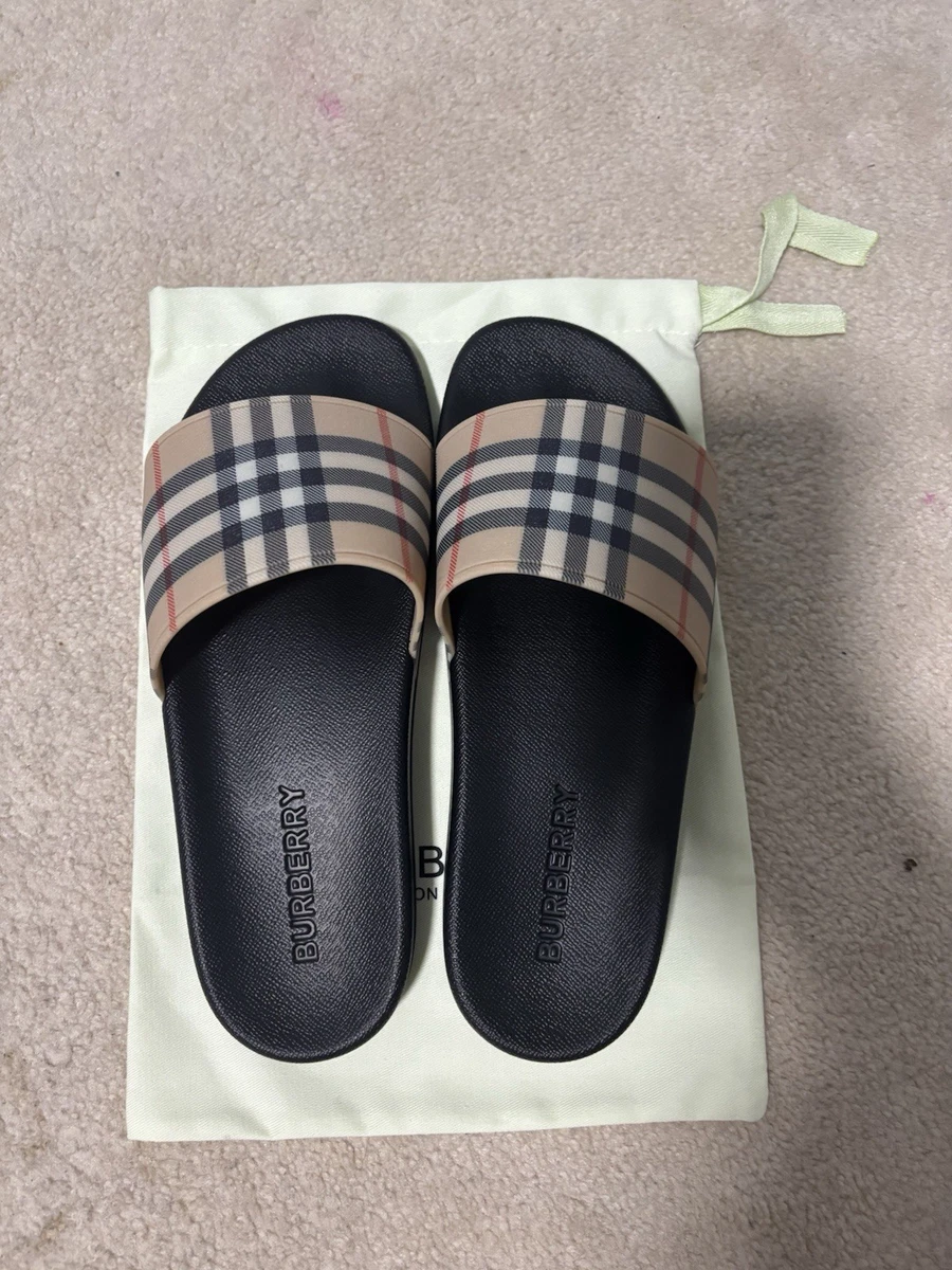 Burberry Slide Casual Sandals for Women for sale | eBay