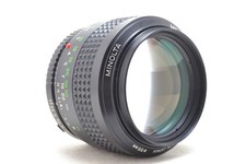 Minolta MD 85mm Focal Camera Lenses for sale - eBay