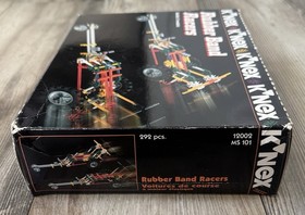 VINTAGE!! 1995 K'NEX Rubber Band Racers #12002 MS 101 🌟 BRAND NEW & SEALED!!
