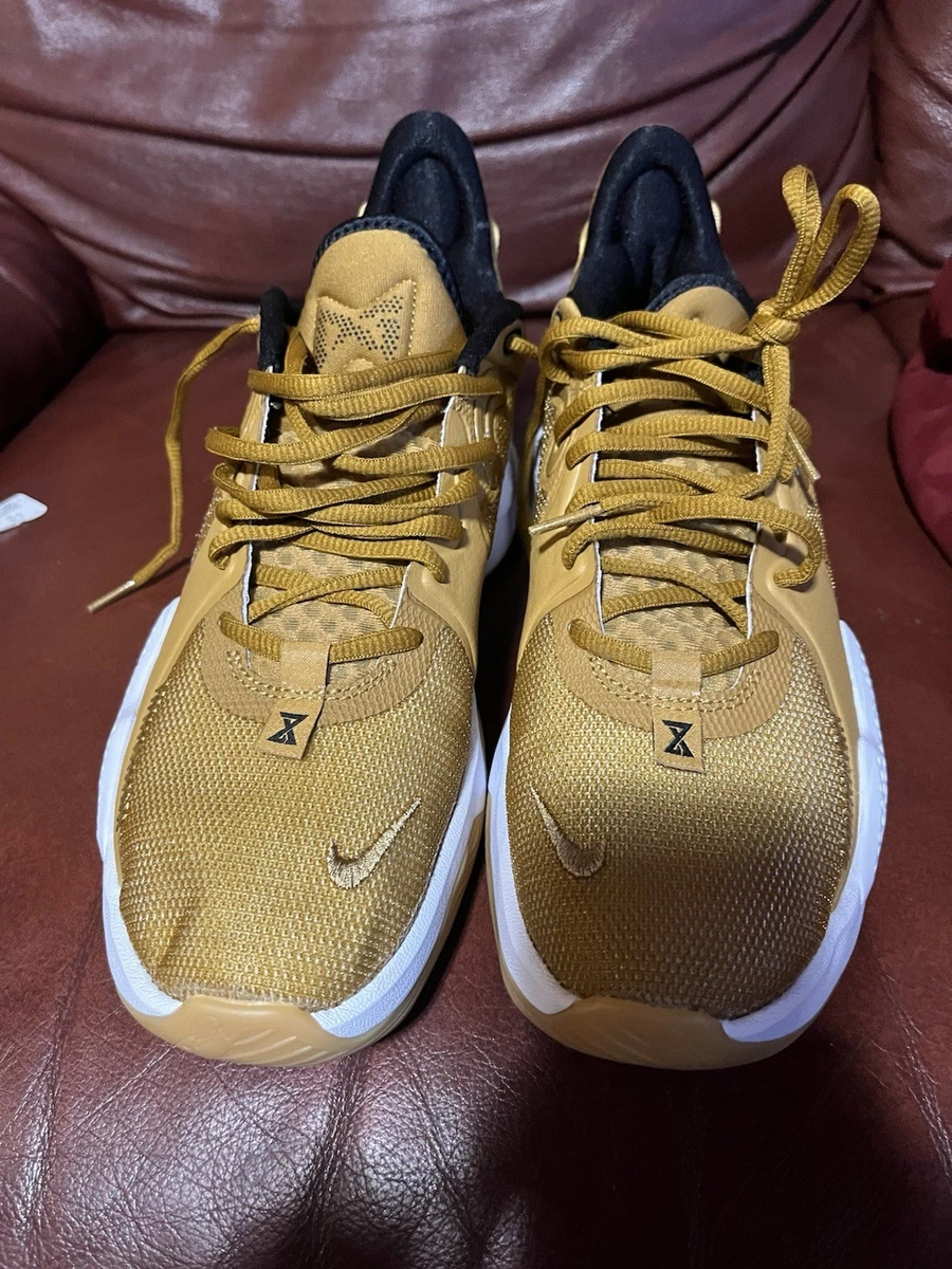 Nike PG 5 EP Wheat Metallic Gold for Sale | Authenticity