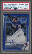 2021 Bowman Mega Box Chrome Baseball Cards 31