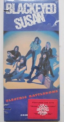 Blackeyed Susan ELECTRIC RATTLEBONE cd LONGBOX BRAND NEW (Britny Fox.Cinderella)