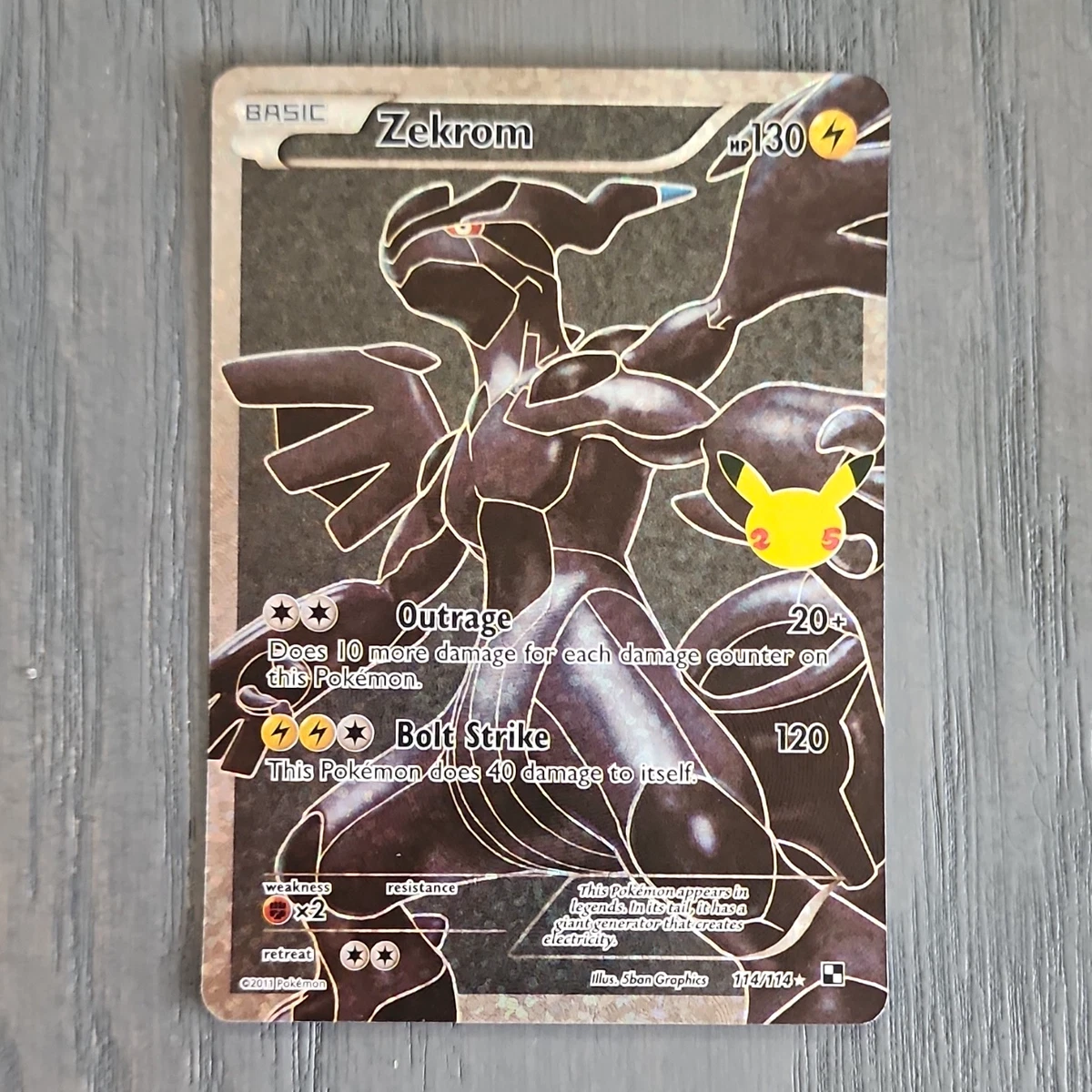 25+ Zekrom 114/114 Black & White for sale | Updated Oct 2026