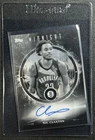 NIC CLAXTON 2025-26 TOPPS MIDNIGHT #MO-NC OIL MARKS EQUINOX AUTO 17/20 NETS