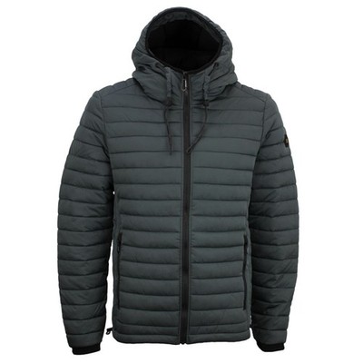 No Excess Herren Steppjacke grün 30631105 124 dark steel