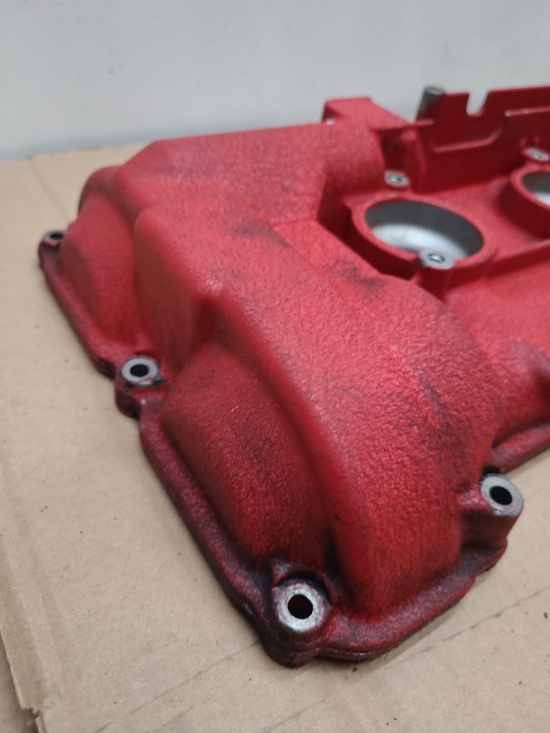02-07 Maserati Quattroporte M139 Spyder 4200 Left Side Cylinder Head Cover OEM