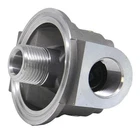 P561134 Heavy Duty Hydraulic Filter Base Oil Filter Head Assembly 3/4" NPTF