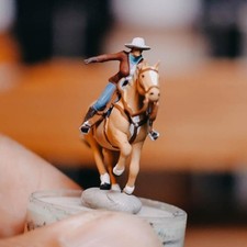 Special Listing for maddy33 - 3 item Miniature Figure Scale 1/64 or 1/87