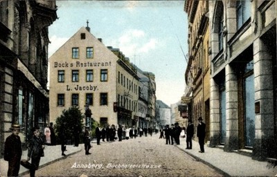Ak Annaberg Buchholz Erzgebirge, Buchholzer Straße, Bocks... - 5060516