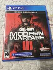 Call of Duty Modern Warfare III PS4 Cross-Gen Bundle Special Edition Multiplayer