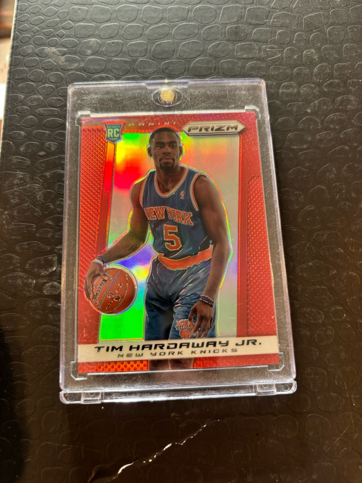 2013-14 Panini Prizm - Tim Hardaway Jr. #287 Red Prizm RC