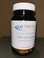 Metabolic Maintenance Dim Complex 100 mg 60 Capsules - Exp 05/2026