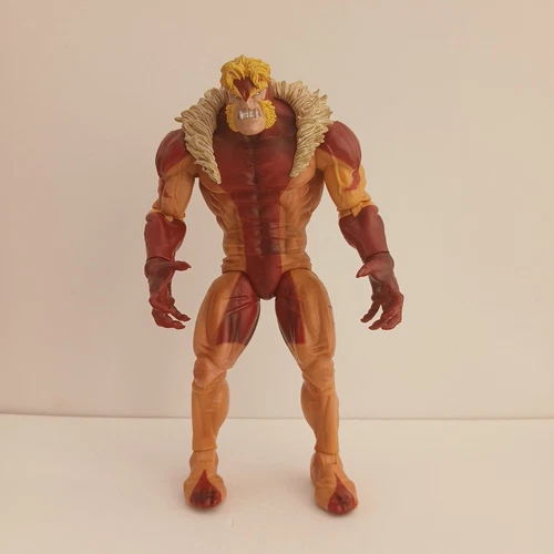 "Figura de acción Marvel Diamond Select Sabretooth X-Men 7""" 