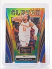 JALEN BRUNSON 2024-25 SELECT CLUTCH TIE DYE PRIZM KNICKS 01/25 Q4263