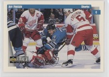 1997-98 Upper Deck Collector's Choice Jeff Friesen #215 0j5