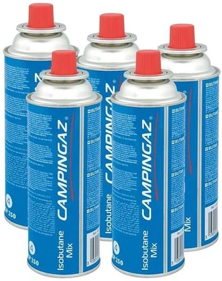 Campingaz Ventil-Gaskartusche CP 250 - Isobutane Mix (6er Pack)