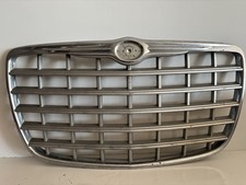 2005-2010 Chrysler 300 Front Chrome Grill Assembly 04806365aa Oem 2475 2005-2010 Chrysler 300 Front Chrome Grill Assembly 04806365aa Oem 2475