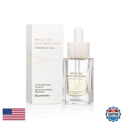 Elizabeth Arden White Tea Skin Solutions Bi-Phase Oil Face Serum 1 fl oz