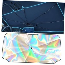 Windshield Sun Shade Foldable Umbrella, Sun Shade for Car Windshield, Car