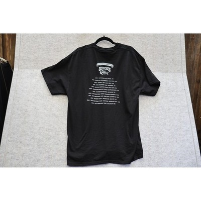 Gildan Sea Pickles 50th Anniversary Reunion Tour T-Shirt Mens XL Black 2021 Grap