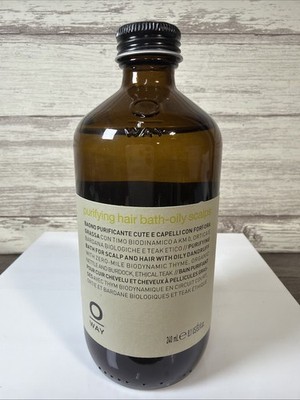 Oway purifying hair bath oily scalp 240mL - Brand New!