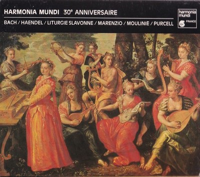 Harmonia Mundi 30th Anniversary Collection, Bach Handel   Box Set Six Cd's