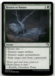 Return to Nature 195/277 Innistrad: Midnight Hunt Common