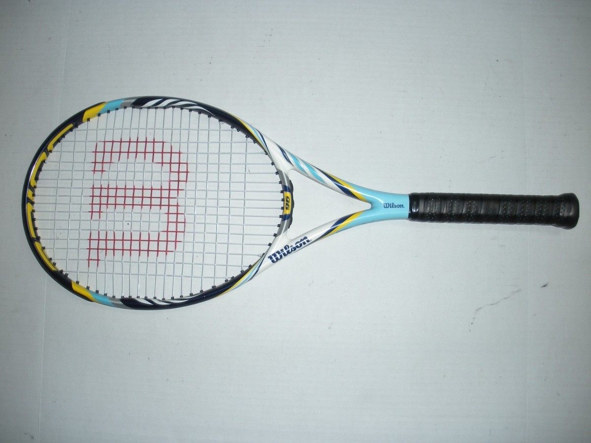 WILSON BLX JUICE 96 PRO MODEL 11.4oz TENNIS RACQUET 4 3/8 27.25