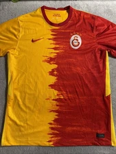 Galatasaray Nike Soccer Jersey Yellow/Red Men’s Sz 2XL