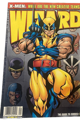 Wizard: The Guide to Comics Magazine #73 (9/1997), W/2 Cards, Invisibles Poster