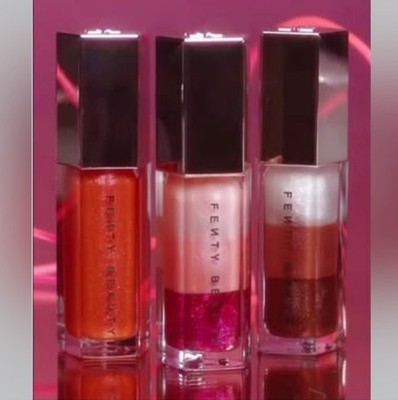 Fenty Beauty Glossy Posse Lip Gloss Set VIII NIB Limited Edition