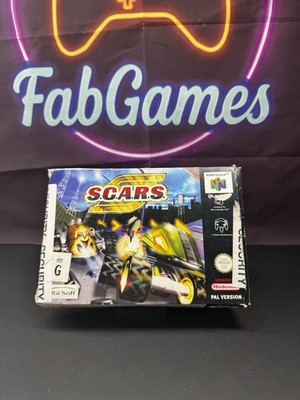 SCARS - Nintendo 64 N64 | Complete Boxed CIB | PAL