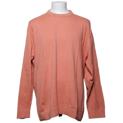 H&M, Strickpullover, Größe: XXL, Pink, Baumwolle, Einfarbig, Feinstrick #dqP