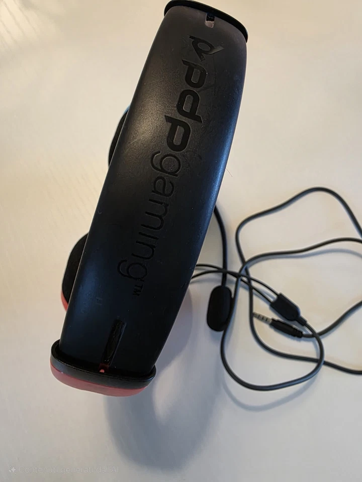 CUFFIE GAMING STEREO CON MICROFONO CANCELLAZIONE RUMORE NINTENDO SWITCH - Immagine 4 di 4