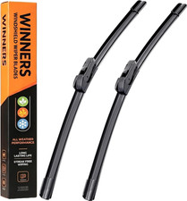 Windshield Wiper Blades Set For 2024 2025 2026 Chevrolet Chevy Trax - Driver And