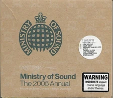 "THE 2005 ANNUAL" MINISTRY OF SOUND OZ DIGIPAK 2CD [John Course MARK DYNAMIX]
