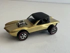 Vintage Hot Wheels Redline Python Gold w/ Dark Interior Loose !! NEAR MINT