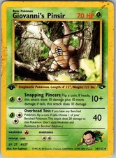 Gym Challenge #024/132 Giovanni's Pinsir