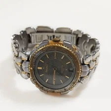 Seiko Unisex WristwatchSports two tone Goldtone stainless steel