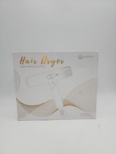 Slopehill Professional Hair Dryer Silver QN8010CE 2000W Hyper BLDC Brushless