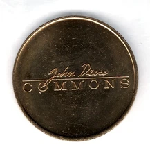 1997 JOHN DEERE COMMONS GRAND OPENING TOKEN FREE SHIPPING