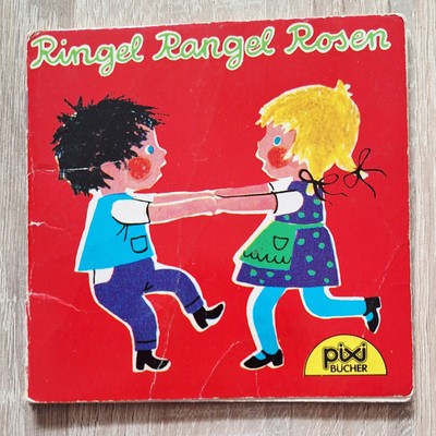 Pixi-Buch alt Nr. 94, Ringel Rangel Rosen,  4. Auflage 1986