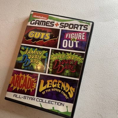 Nickelodeon Games and Sports: All-Star Collection Used Rare Dvd
