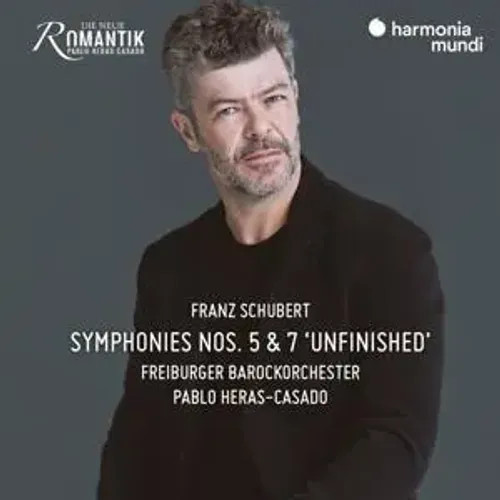 Schubert: Symphonies Nos. 5 & 7 Unfinished | Barockorchester/Heras-Casado | CD-image